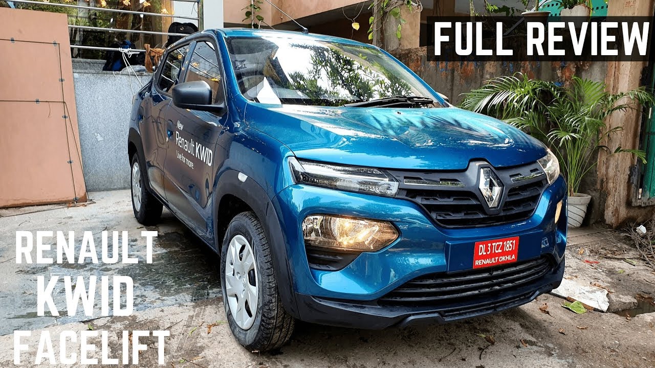 Renault Kwid Facelift 2019 RXT Top Model FULL Detailed Review