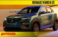 Auto Expo 2020 – Renault Kwid K-ZE EV | Walkaround | Autocar India