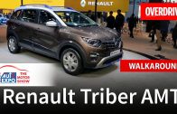 Renault Triber AMT walkaround review | Auto Expo 2020 | OVERDRIVE